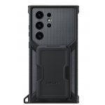 Galaxy S23 Ultra Rugged Gadget Case Black 