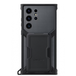 Samsung Galaxy S23 Ultra Rugged Gadget Case Black