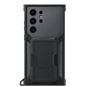 Galaxy S23 Ultra Rugged Gadget Case Black 