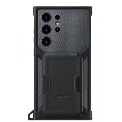 Galaxy S23 Ultra Rugged Gadget Case Black Samsung
