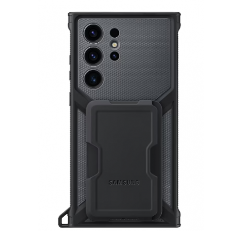 Galaxy S23 Ultra Rugged Gadget Case Black  Samsung