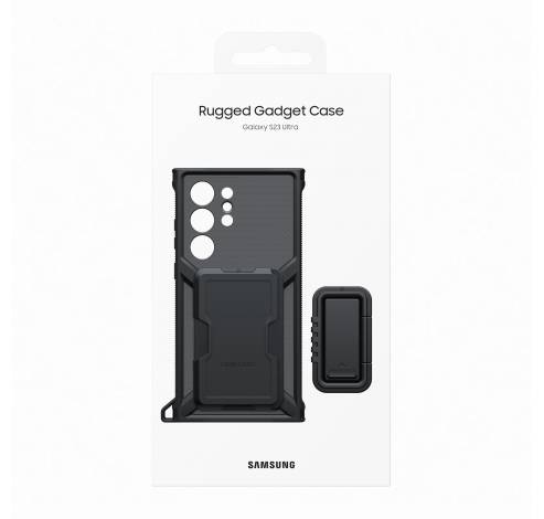 Galaxy S23 Ultra Rugged Gadget Case Black  Samsung