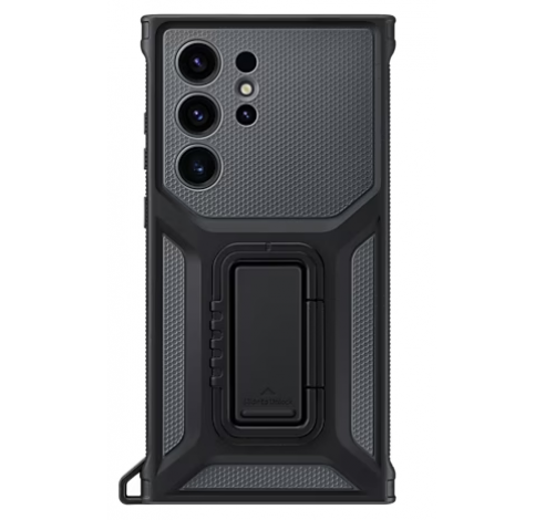 Galaxy S23 Ultra Rugged Gadget Case Black  Samsung