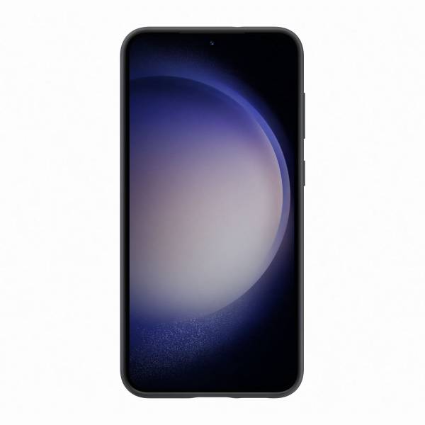 Samsung Galaxy S23+ Silicone Grip Case Black