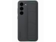 Galaxy S23+ Silicone Grip Case Black
