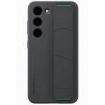 Galaxy S23 Silicone Grip Case Black 