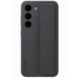 Galaxy S23 Silicone Grip Case Black 