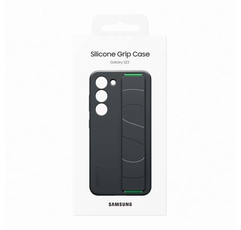 Galaxy S23 Silicone Grip Case Black  Samsung