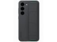 Galaxy S23 Silicone Grip Case Black