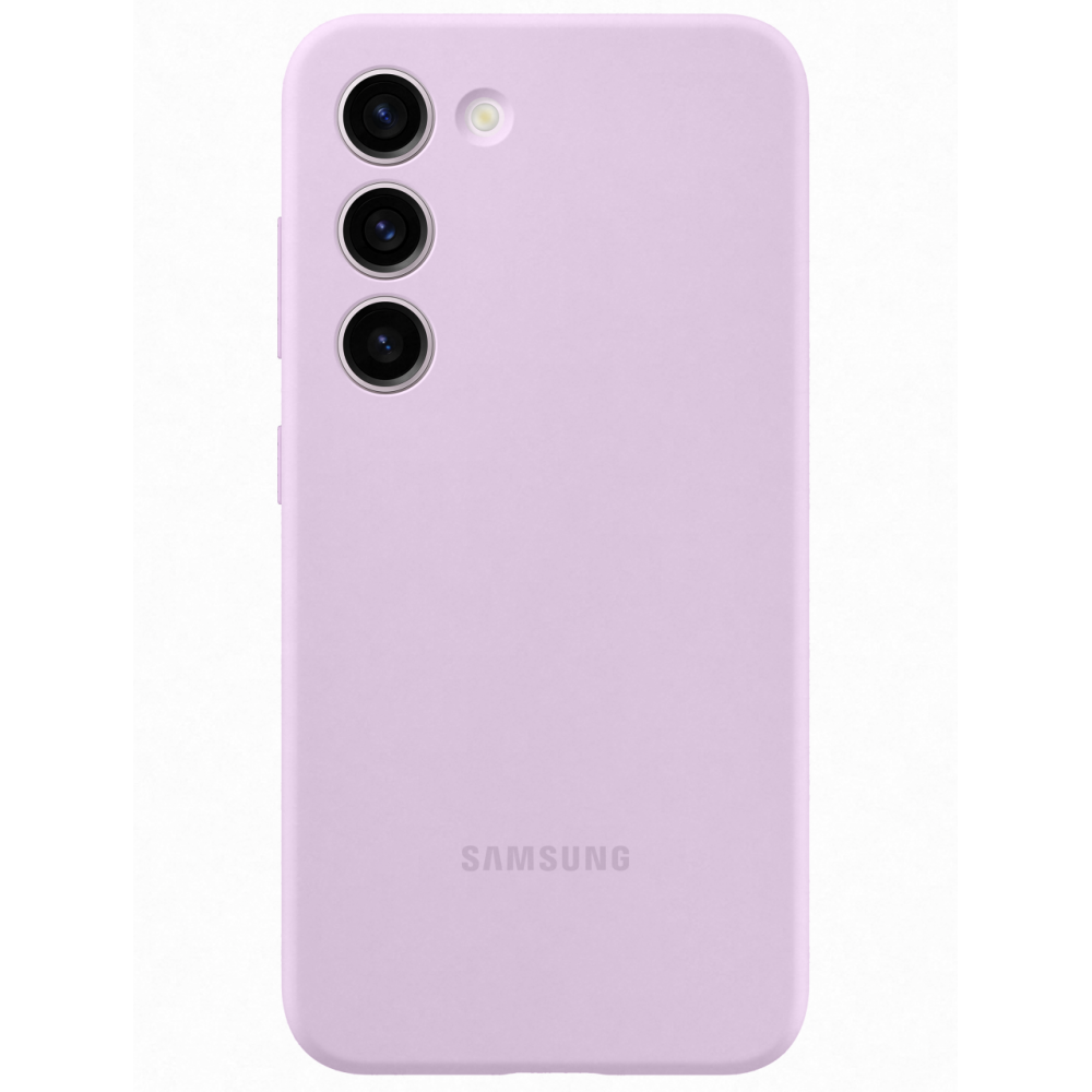 Galaxy S23 Silicone Case Lavender 