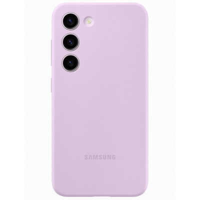 Galaxy S23 Silicone Case Lavender Samsung