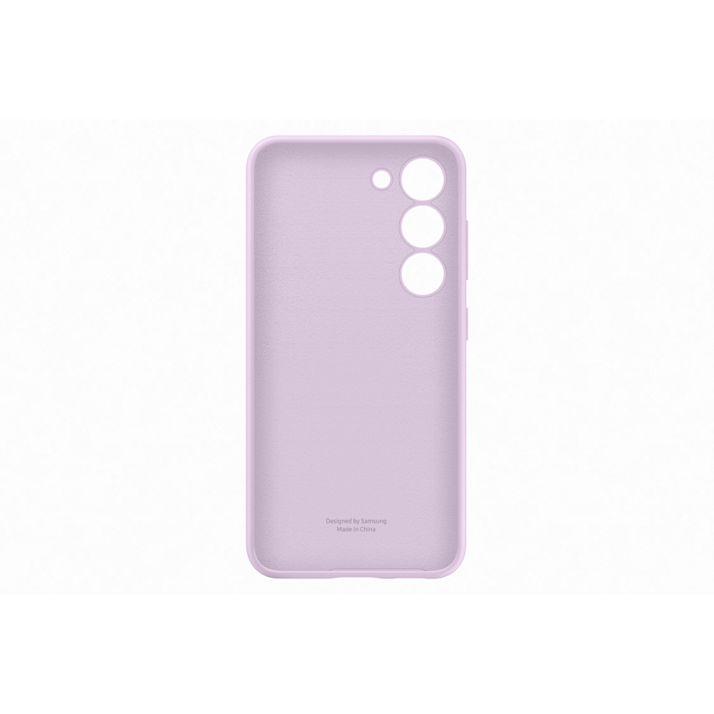 Samsung Smartphonehoesje Galaxy S23 Silicone Case Lavender