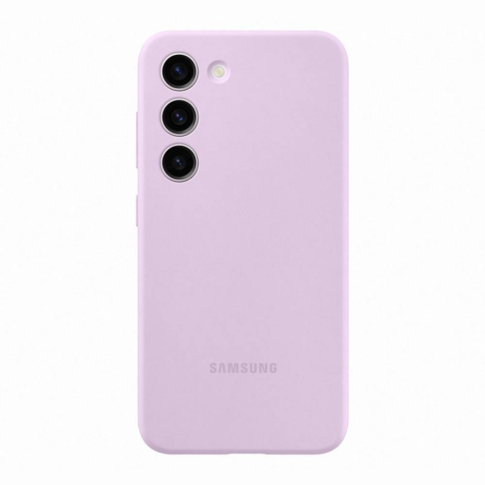 Samsung Smartphonehoesje Galaxy S23 Silicone Case Lavender