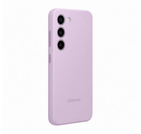 Galaxy S23 Silicone Case Lavender  Samsung