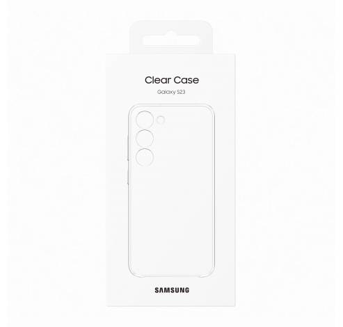 Galaxy S23 Clear Case Transparent  Samsung