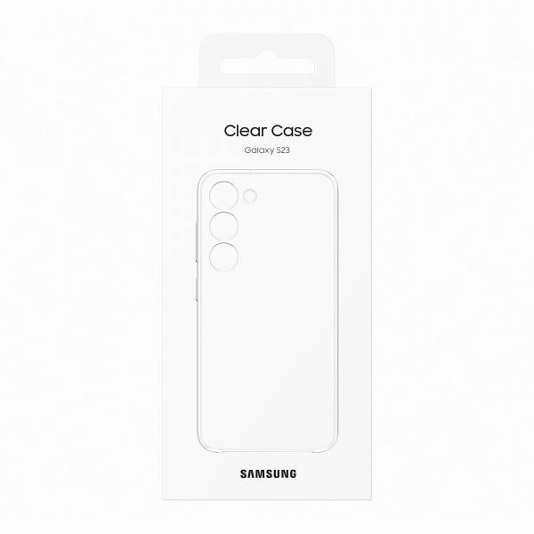 Samsung Galaxy S23 Clear Case Transparent