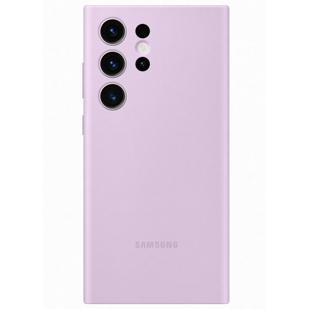 Galaxy S23 Ultra Silicone Case Lavender 