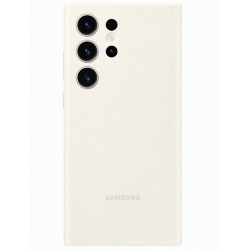 Samsung Galaxy S23 Ultra Silicone Case Cream