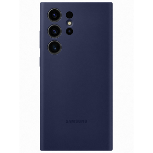 Galaxy S23 Ultra Silicone Case Navy 