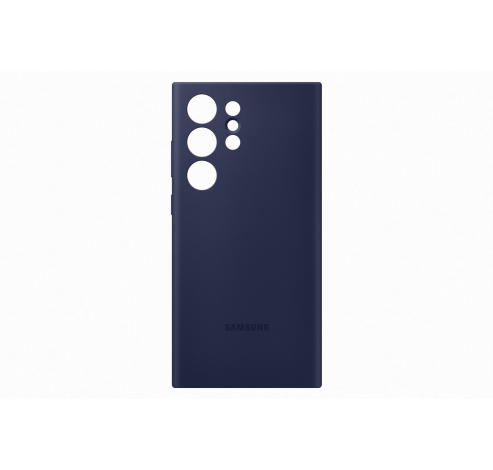 Galaxy S23 Ultra Silicone Case Navy  Samsung