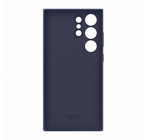 Galaxy S23 Ultra Silicone Case Navy  Samsung