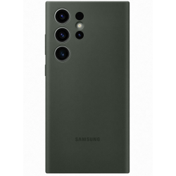 Galaxy S23 Ultra Silicone Case Green Samsung