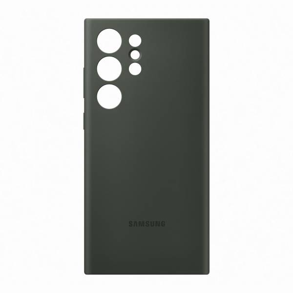 Samsung Galaxy S23 Ultra Silicone Case Green
