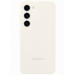 Samsung Galaxy S23+ Silicone Case Cream