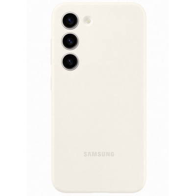Galaxy S23+ Silicone Case Cream Samsung