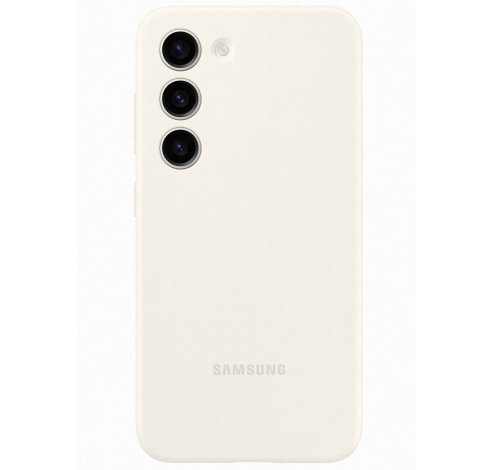 Galaxy S23+ Silicone Case Cream  Samsung