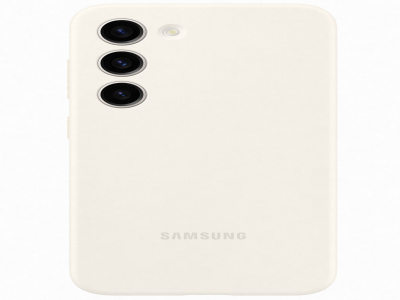 Galaxy S23+ Silicone Case Cream