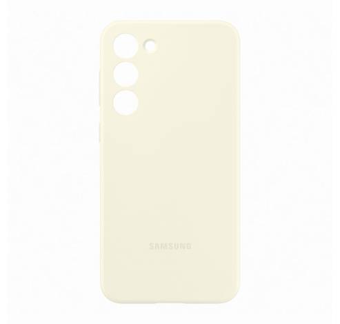 Galaxy S23+ Silicone Case Cream  Samsung