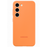 Galaxy S23+ Silicone Case Orange 