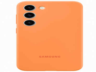 Galaxy S23+ Silicone Case Orange