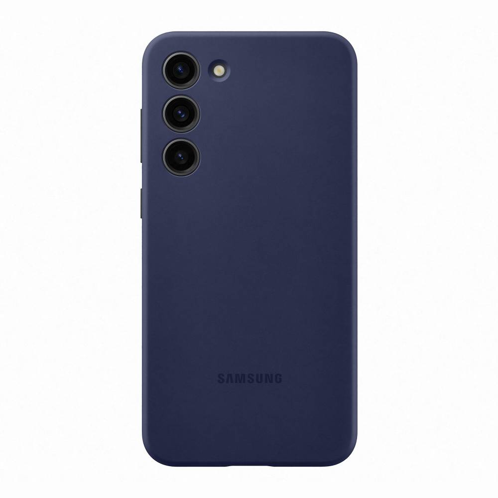 Samsung Smartphonehoesje Galaxy S23+ Silicone Case Navy