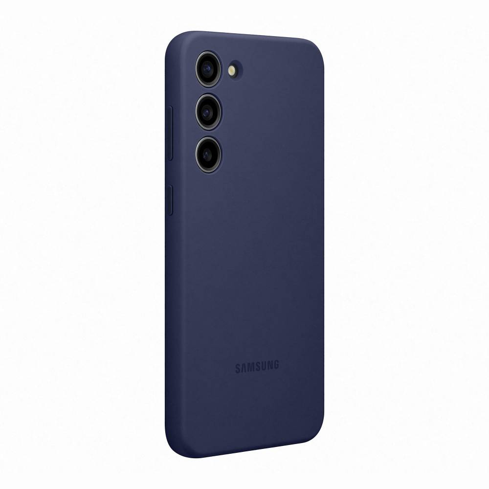 Samsung Smartphonehoesje Galaxy S23+ Silicone Case Navy