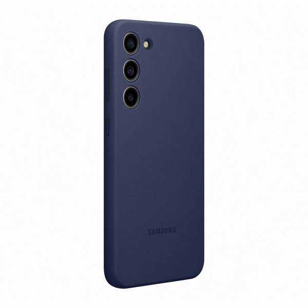 Samsung Galaxy S23+ Silicone Case Navy
