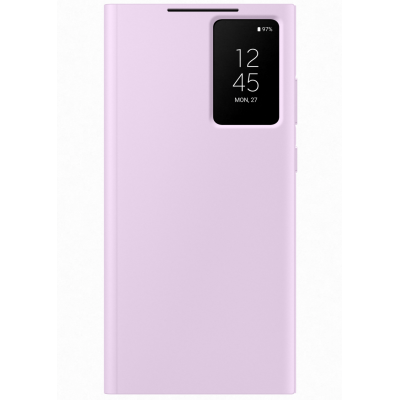 Galaxy S23 Ultra Smart View Wallet Case Lavender Samsung