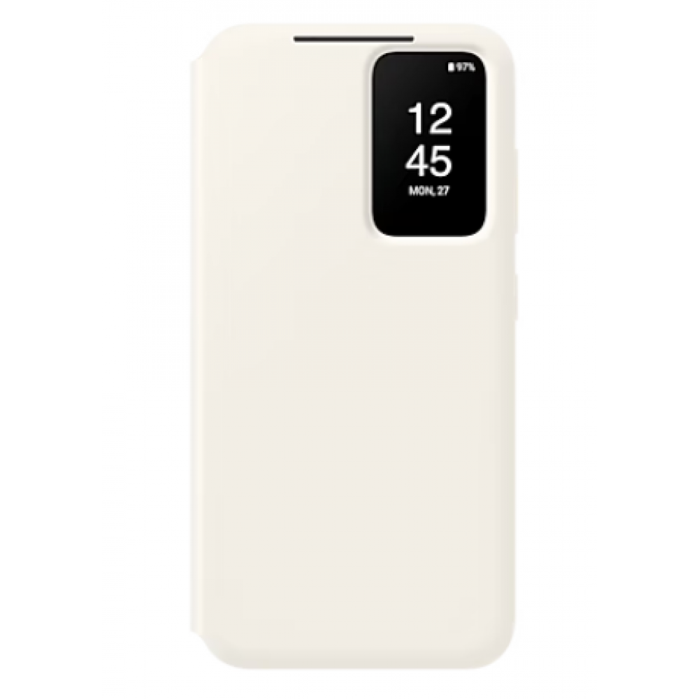 Galaxy S23 Smart View Wallet Case Cream 
