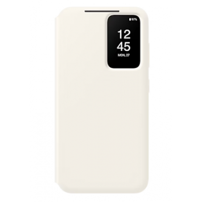Galaxy S23 Smart View Wallet Case Cream Samsung