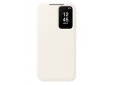 Galaxy S23 Smart View Wallet Case Cream