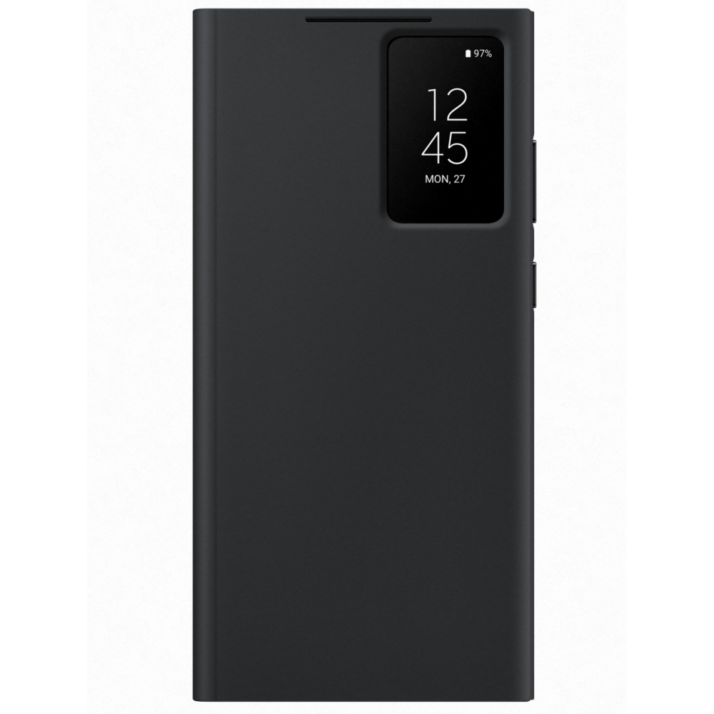 Galaxy S23 Ultra Smart View Wallet Case Black 