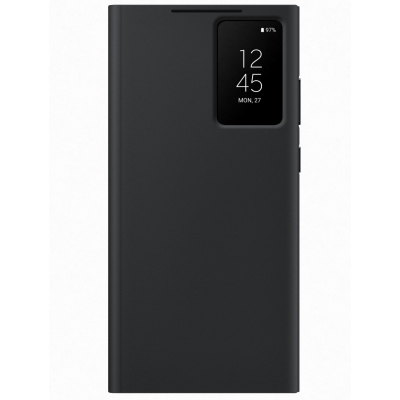 Galaxy S23 Ultra Smart View Wallet Case Black Samsung
