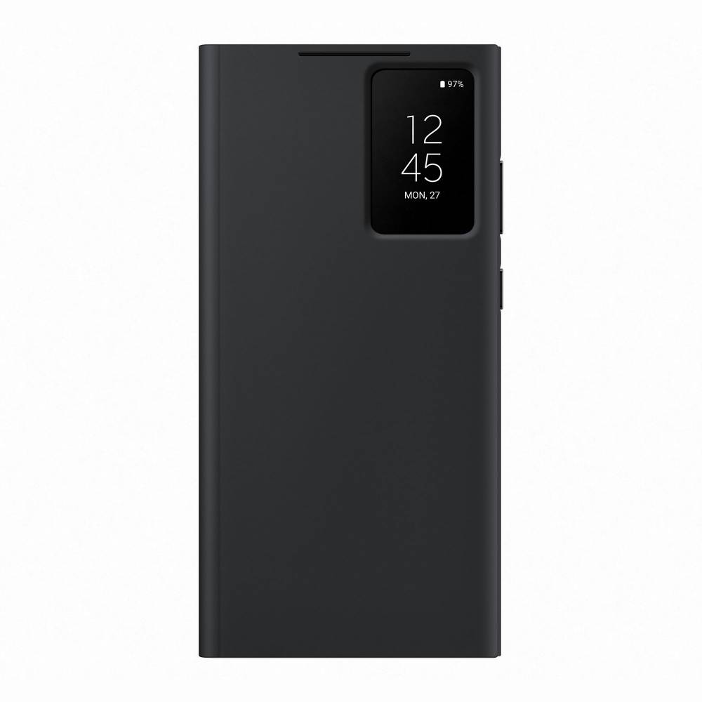 Samsung Smartphonehoesje Galaxy S23 Ultra Smart View Wallet Case Black