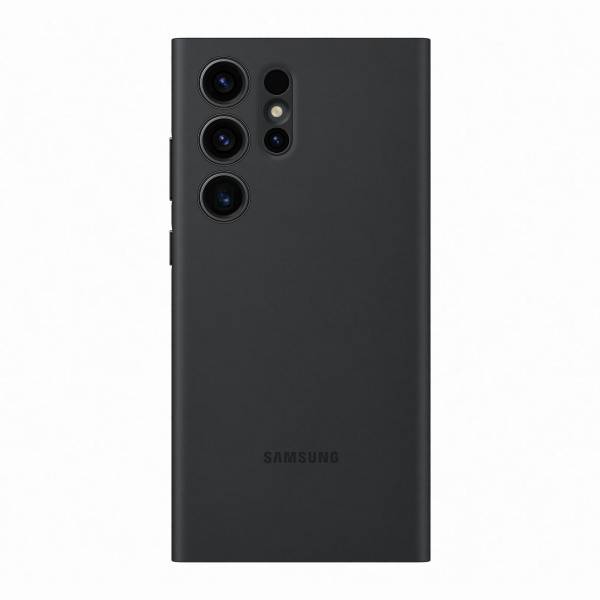 Samsung Galaxy S23 Ultra Smart View Wallet Case Black