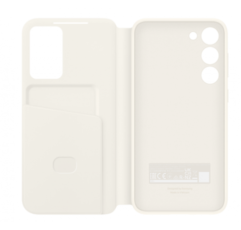 Galaxy S23+ Smart View Wallet Case Cream  Samsung