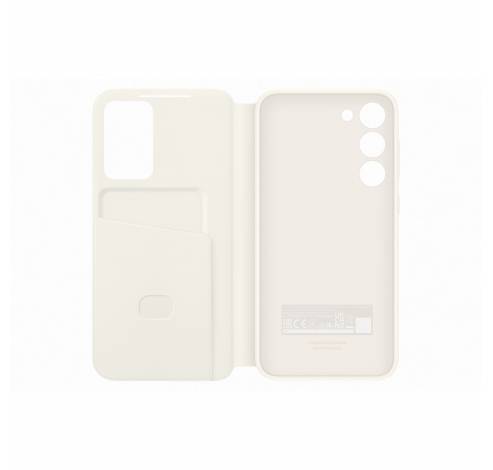 Galaxy S23+ Smart View Wallet Case Cream  Samsung