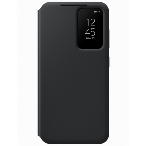 Galaxy S23 Smart View Wallet Case Black 