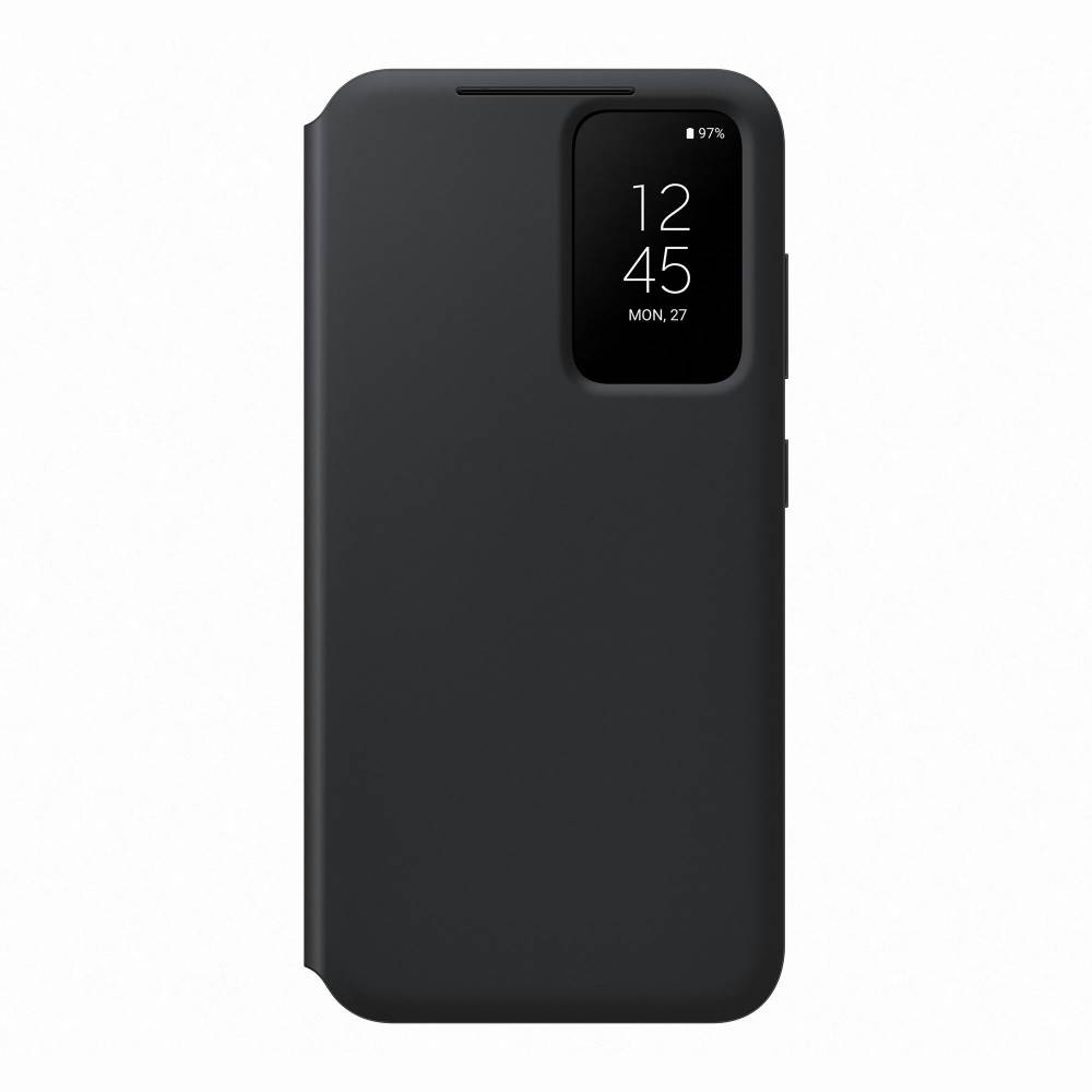 Samsung Smartphonehoesje Galaxy S23 Smart View Wallet Case Black