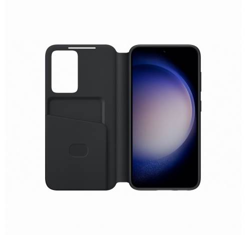 Galaxy S23 Smart View Wallet Case Black  Samsung